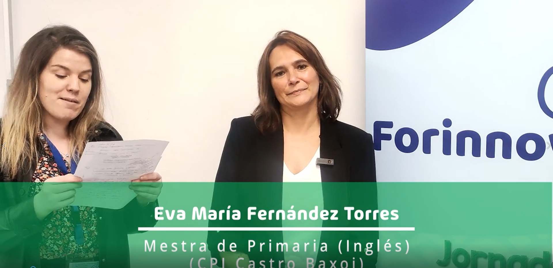 Entrevista a la profesora Eva María Fernández Torres