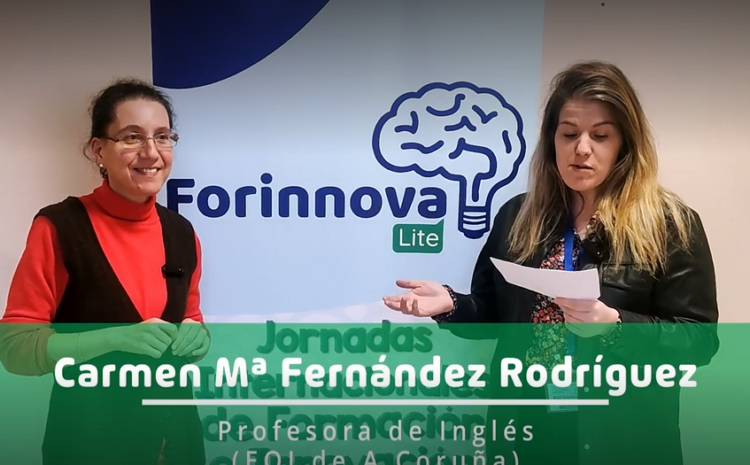Entrevista a la profesora Carmen María Fernández Rodríguez